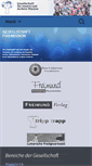 Mobile Screenshot of gesellschaft-fuer-mission.de